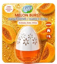 ILGAZ FUJİ CAM KÜRE OTO KOKUSU - MELON BURST