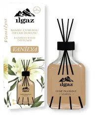 ILGAZ BAMBU STICK ODA KOKUSU SERİSİ - VANİLYA