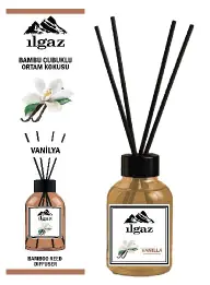 ILGAZ BAMBU ÇUBUKLU ODA KOKUSU SERİSİ - VANİLYA