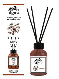 ILGAZ BAMBU ÇUBUKLU ODA KOKUSU SERİSİ - TÜRK KAHVESİ