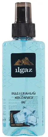 ILGAZ ELEGANCE KOLONYA SERİSİ - BUZ FERAHLIĞI