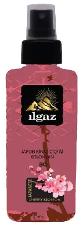 ILGAZ ELEGANCE KOLONYA SERİSİ - JAPON KİRAZI