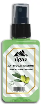 ILGAZ ELEGANCE KOLONYA SERİSİ - ZEYTİN ÇİÇEĞİ