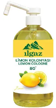 ILGAZ KOLONYA LİMON POMPALI