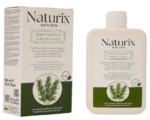 NATURIX BİBERİYE SAÇ BAKIM ŞAMPUANI