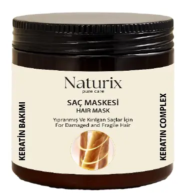 NATURIX SAÇ MASKESİ KERATİN