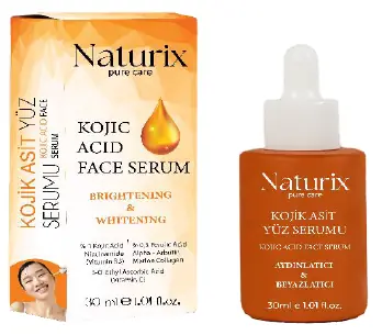 NATURIX KOJİK ASİT YÜZ SERUMU