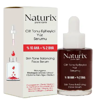 NATURIX CİLT BAKIM SERUMU CİLT TONU EŞİTLEYİCİ