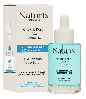 NATURIX CİLT BAKIM SERUMU KIRIŞIKLIK KARŞITI