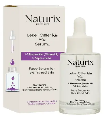 NATURIX CİLT BAKIM SERUMU LEKELİ CİLTLER İÇİN