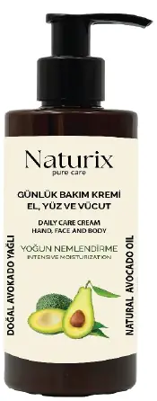 NATURIX POMPALI EL VÜCUT BAKIM KREMİ AVOKADO