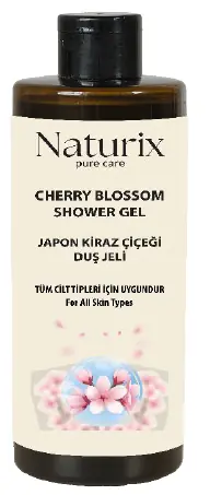 NATURIX DUŞ JELİ JAPON KİRAZI