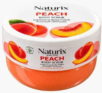 NATURIX VÜCUT PEELING BODY SCRUB ŞEFTALİ