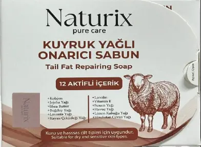 NATURIX KUYRUK YAĞLI ONARICI SABUN