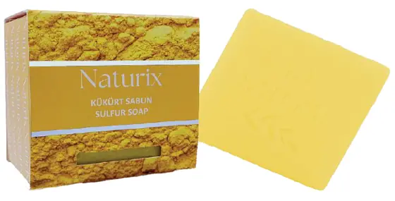 NATURİX KARE SABUN - KÜKÜRT