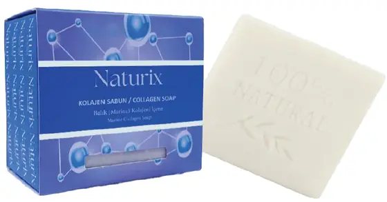 NATURİX KARE SABUN - KOLAJEN