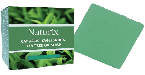 NATURİX KARE SABUN - ÇAY AĞACI