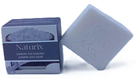 NATURİX KARE SABUN - TUZ
