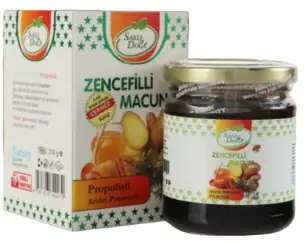 Zencefilli Macun (Yetişkin) PEKMEZ / MACUN / ÇAYLAR