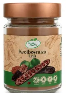 Keçiboynuzu unu PEKMEZ / MACUN / ÇAYLAR