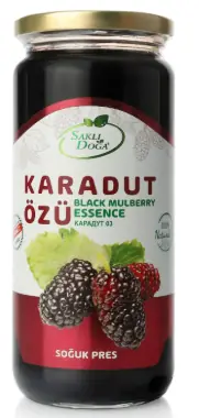 Karadut Özü PEKMEZ / MACUN / ÇAYLAR