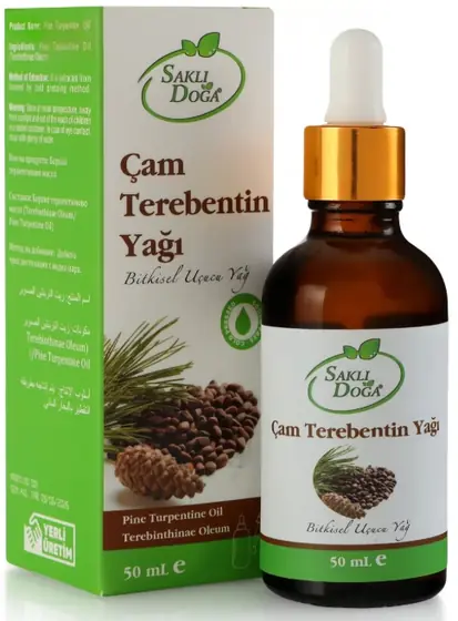 Çam Terebentin Yağı SAF YAĞLAR