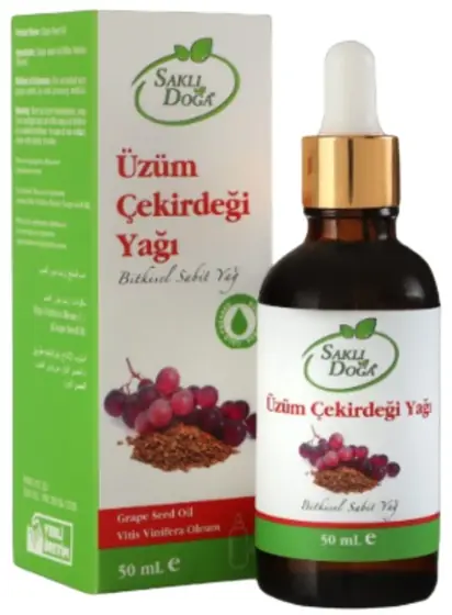 Üzüm Çekirdeği Yağı SAF YAĞLAR