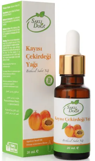 Kayısı Çekirdeği Yağı SAF YAĞLAR