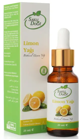 Limon yağı SAF YAĞLAR