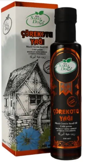 Çörekotu Yağı SAF YAĞLAR / 150-250 CC