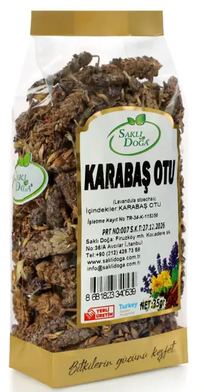 Karabaş Otu