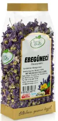 Ebegümeci Mor Çiçek