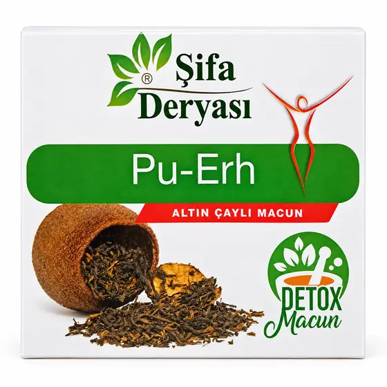 ŞİFA DERYASI ALTIN ÇAYLI DETOX MACUN