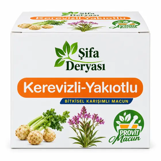 ŞİFA DERYASI KEREVİZLİ - YAKIOTLU MACUN