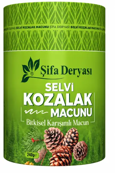 ŞİFA DERYASI KOZALAK MACUNU