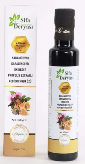 ŞİFA DERYASI C VİTAMİNLİ MUHTEŞEM BEŞLİ