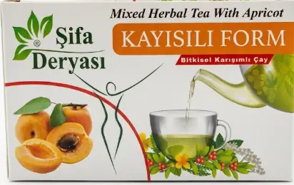 KAYISILI FORM ÇAY SÜZEN POŞET