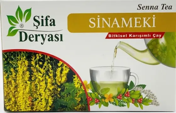 SİNAMEKİ ÇAYI SÜZEN POŞET
