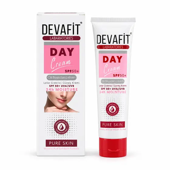 DEVAFİT CİLT BEYAZLATICI GÜNDÜZ LEKE KREMİ