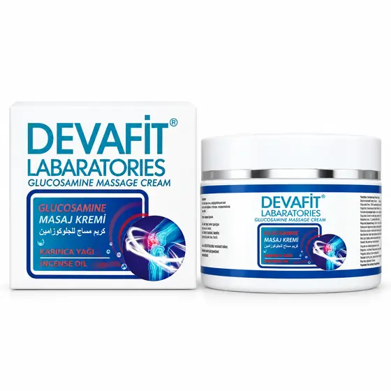 DEVAFİT GLUKOZAMİN MASAJ KREMİ