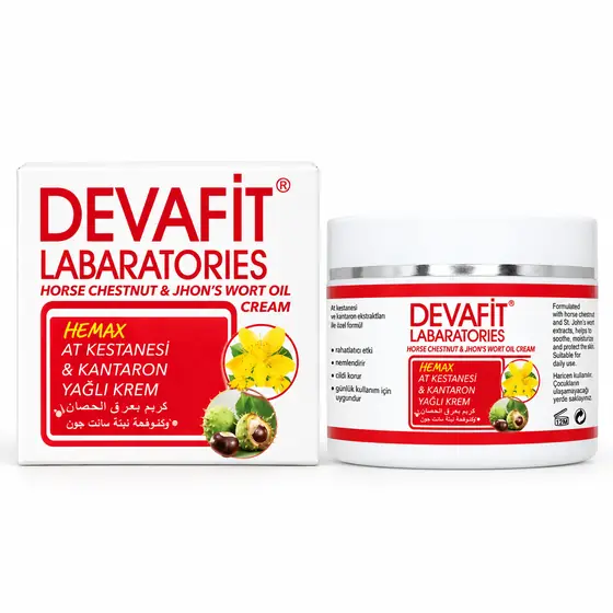 DEVAFİT KANTARON YAĞLI HEMAX KREM