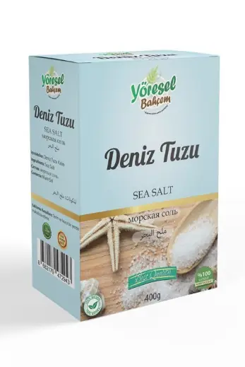 DENİZ TUZU KALIN
