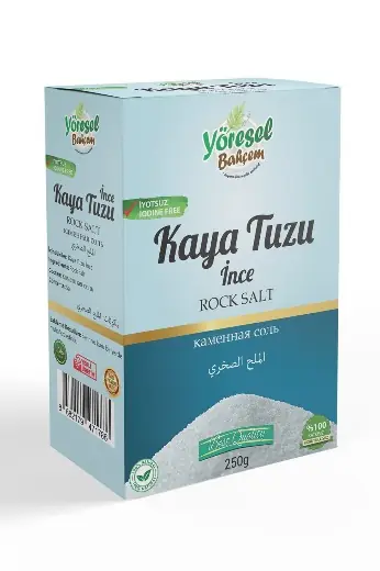 KAYA TUZU İNCE