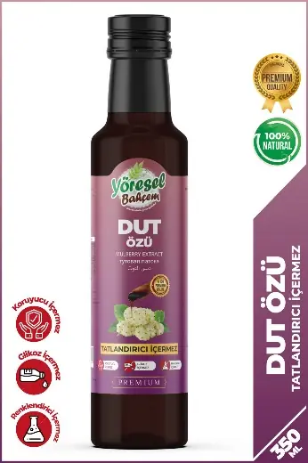 YÖRESEL BAHÇEM DUT ÖZÜ