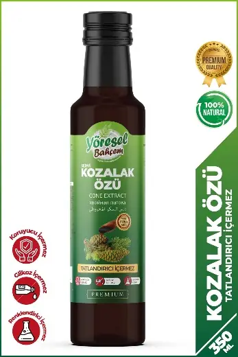 YÖRESEL BAHÇEM KOZALAK ÖZÜ