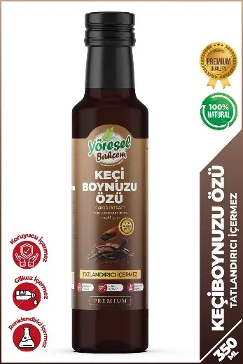 YÖRESEL BAHÇEM KEÇİBOYNUZU ÖZÜ