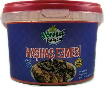 YÖRESEL BAHÇEM HAŞHAŞ EZMESİ