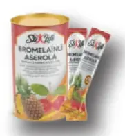 STİXLİFE BROMELAİNLİ & ASEROLA BİTKİSEL ÇAY