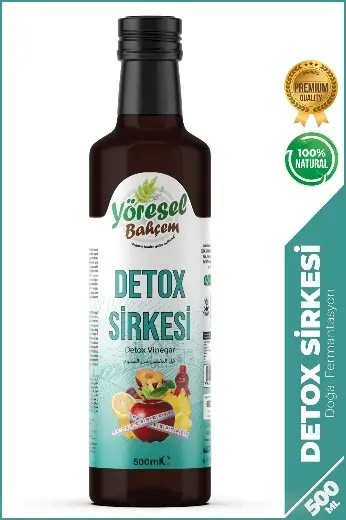YÖRESEL BAHÇEM DETOX SİRKESİ