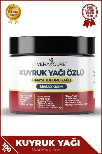 VERA CURE KUYRUK YAĞLI BAMYA TOH. KREM